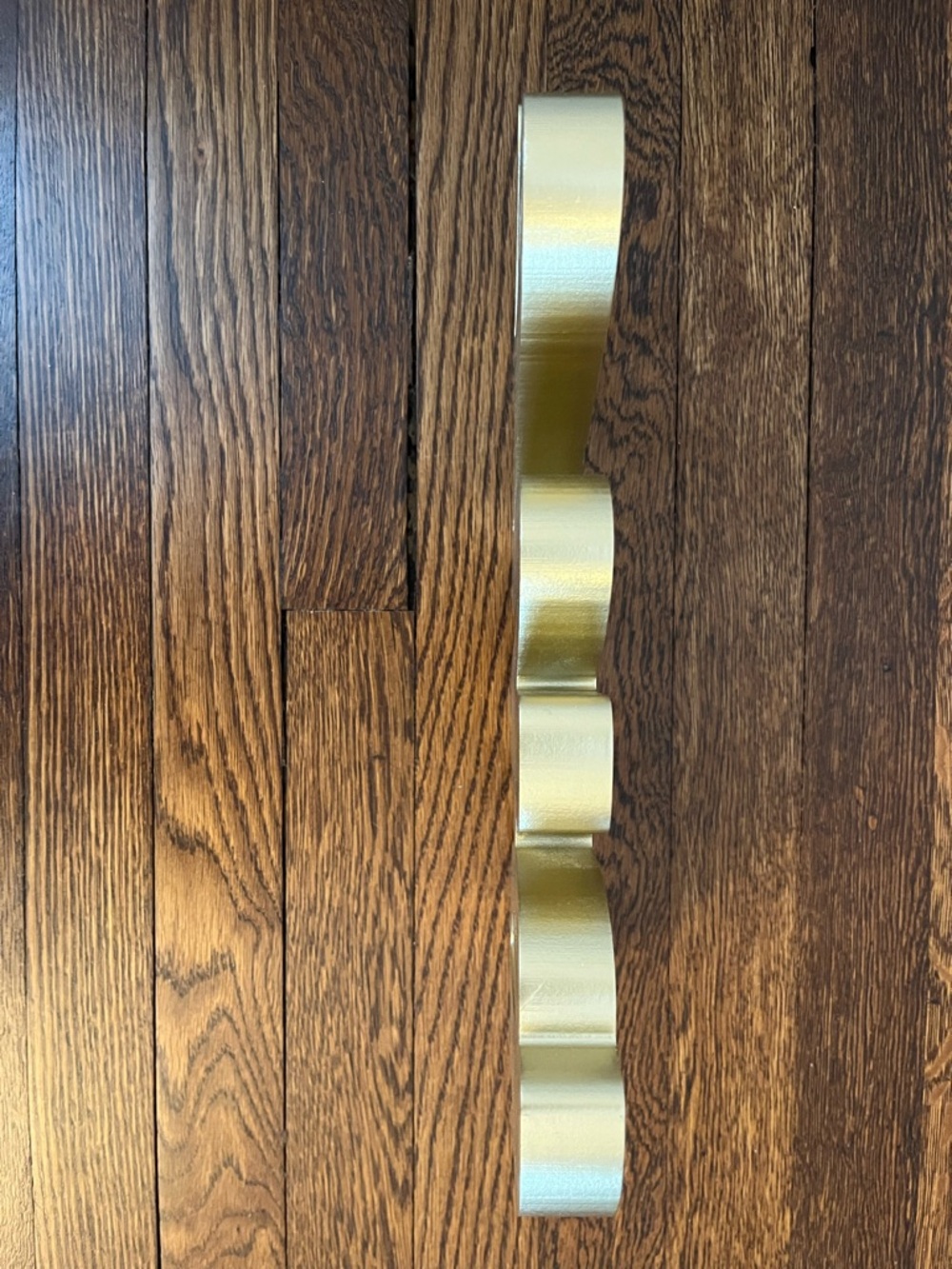 Gold "One" Script Tabletop Sign, First Birthday Sign - Picture 4 of 4
